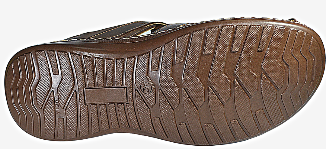Baldwyn - Mens summer leather sandal - Reindeer Leather