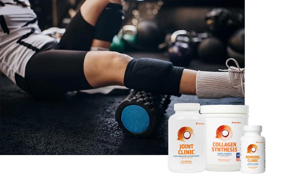 The Joint Overhaul System™ is our foundational system for rebuilding joint health.