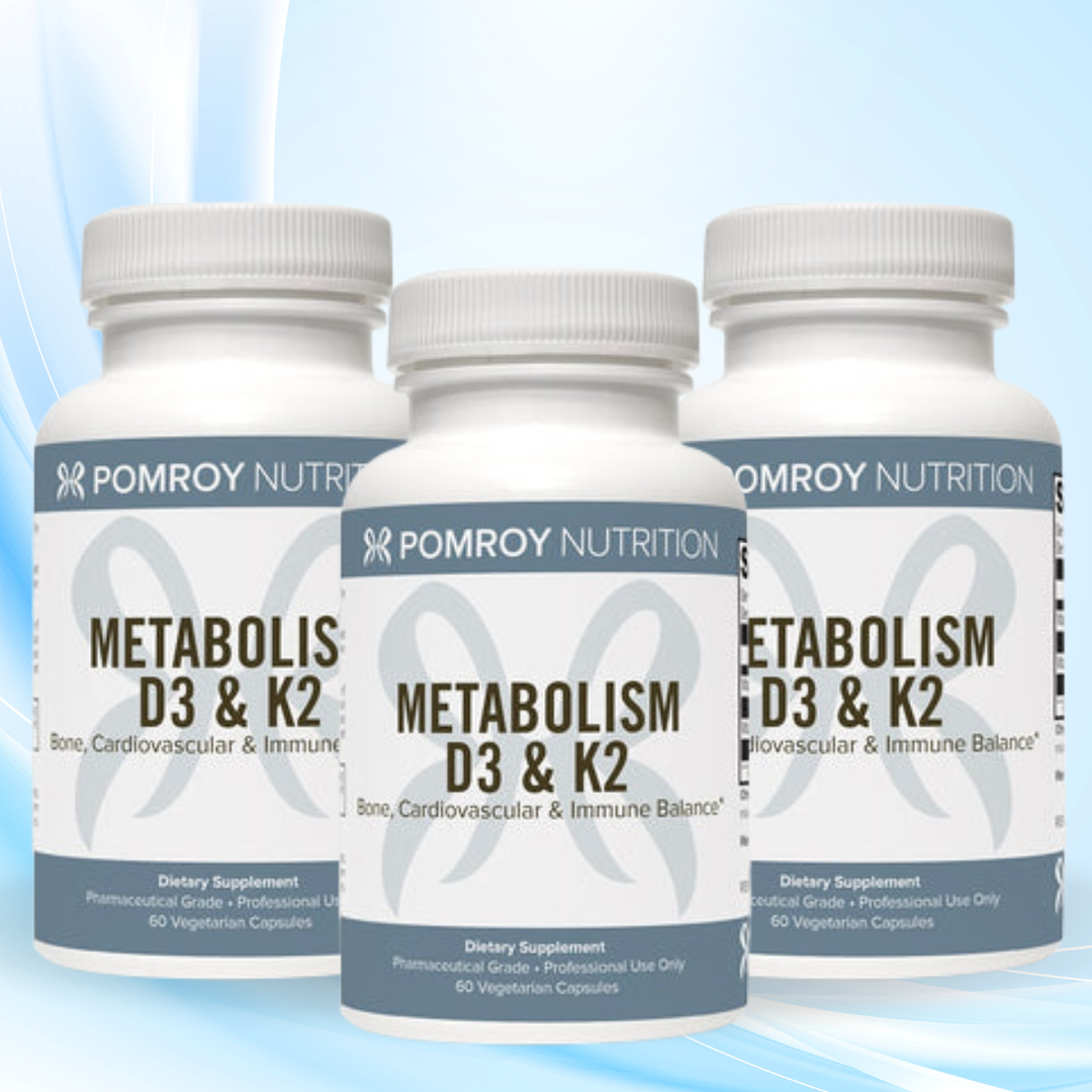 Metabolism D3 & K2 Value Pack