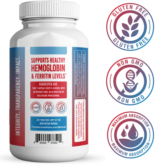 Iron Repair Heme Iron Supplement