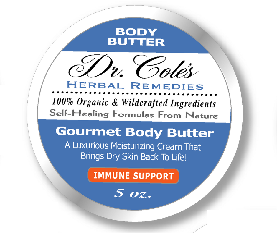 Dr. Coles Body Butter Immune Support