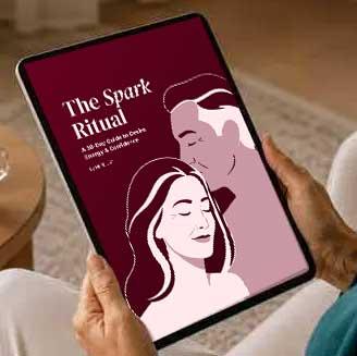 Free ebook cover in a tablet