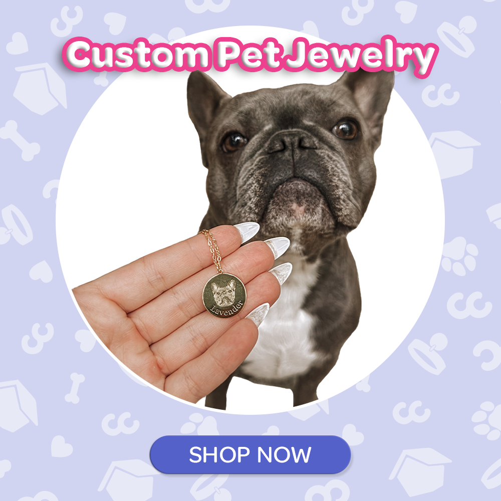 Custom Pet Jewelry Shop Now