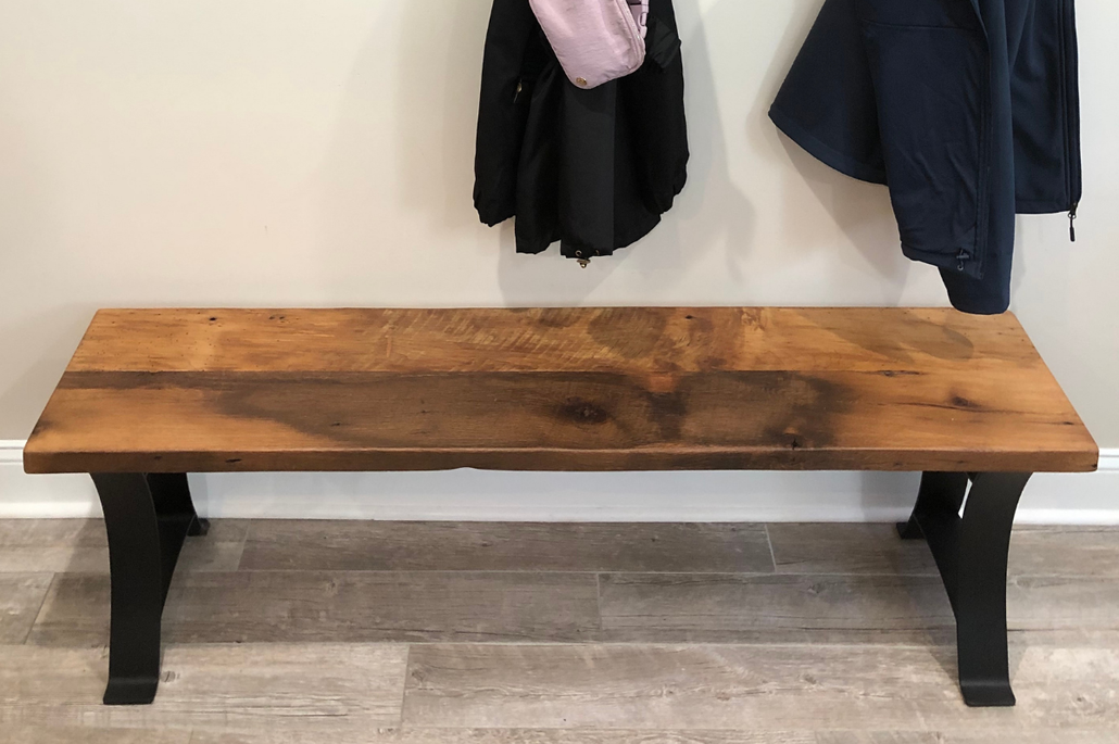 Boone Rustic Bench