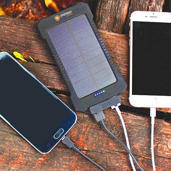 SunCharge - The Solar Powered Battery