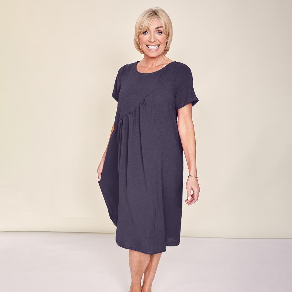 Sally Dress (Navy)
