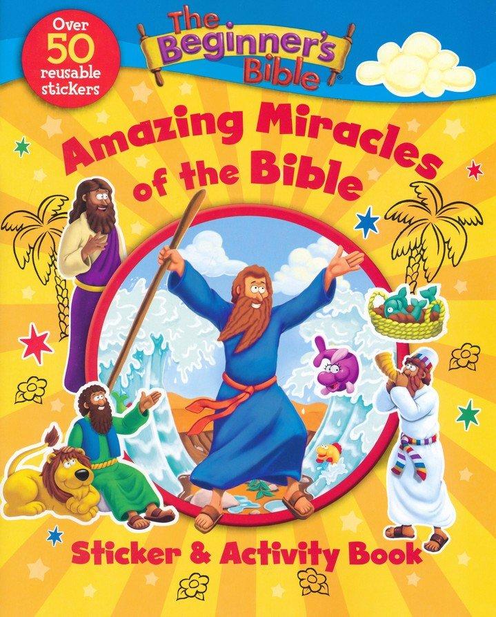Miracles Of the Bible Sticker and Activity Book