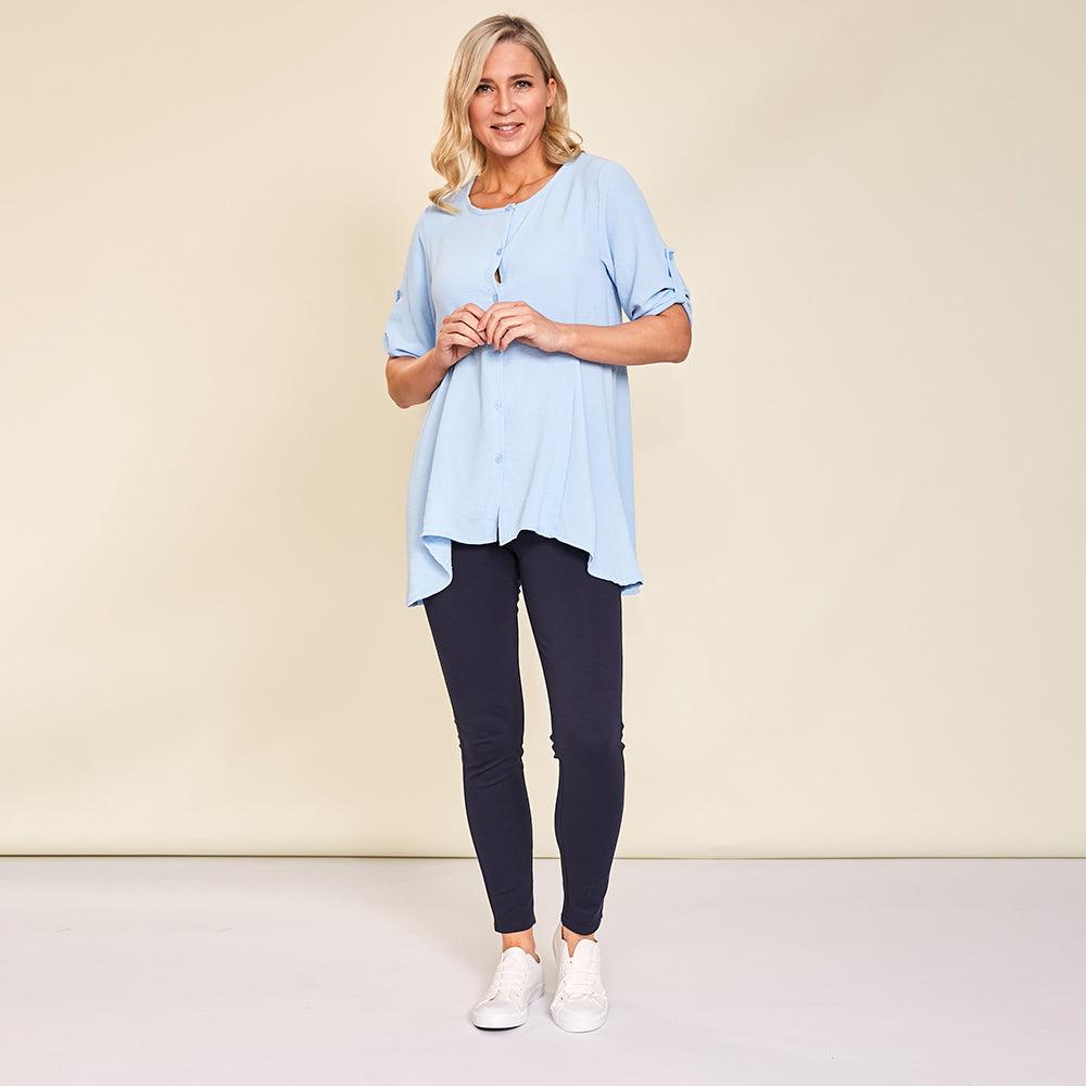 Polly Top (Blue)