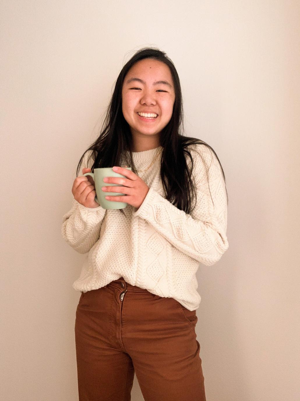 Ambassador Shirley | Fisher Sweater Birch