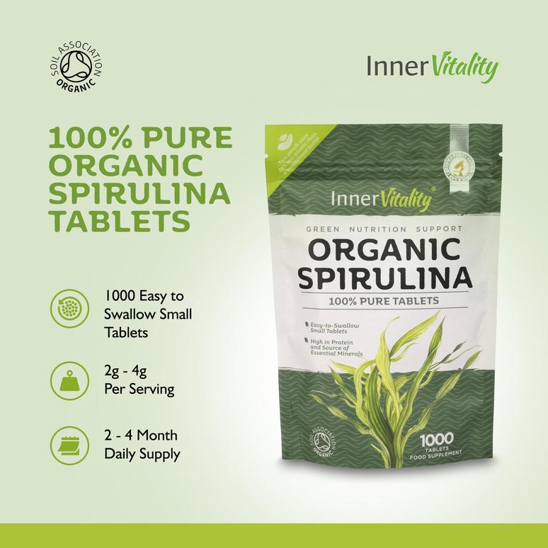 Organic Spirulina Tablets