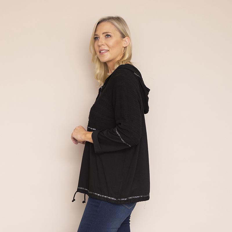 Cara Hoody (Black)
