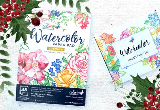 COLORIT 96 GEL PEN COMBINATION PACK 