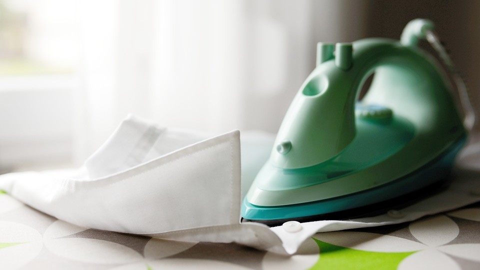 Laundry Hacks 2. Reduce the Ironing Load