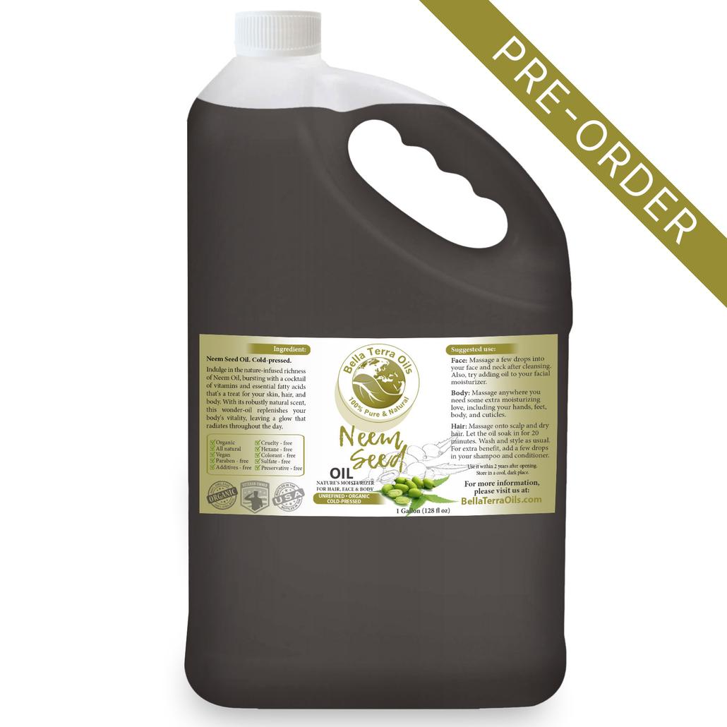 Neem Seed Oil - bulk wholesale