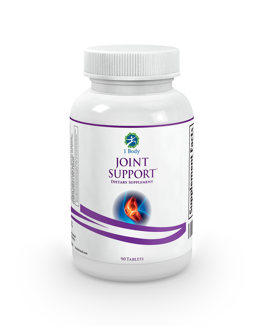 Benefits of Joint Support Supplements for Women - 1 Body