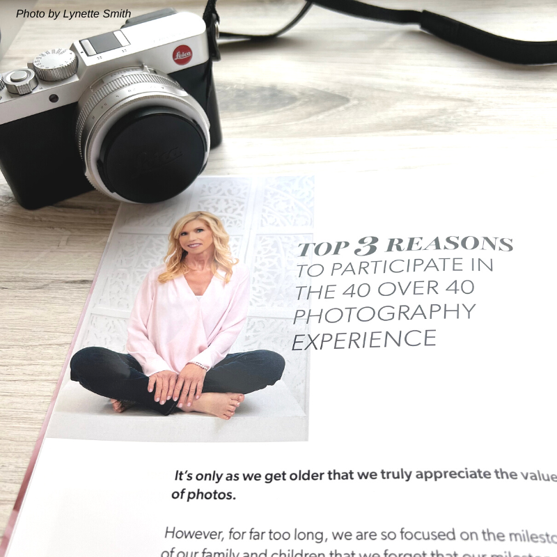 Over 40 photography marketing template