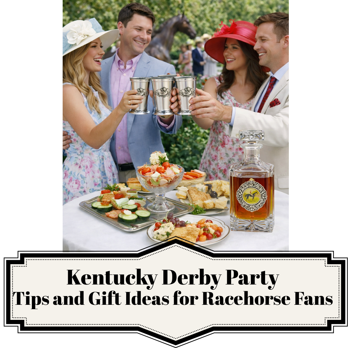 Kentucky Derby Party gift ideas and tips for the perfect party