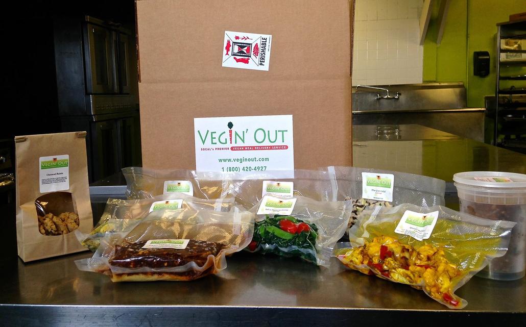 Weekly Vegetarian/Vegan Meal Order Shipping - NORCAL, SOCAL &amp; ARIZONA