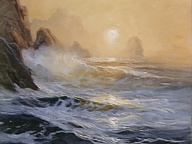 Paint Sea, Shoreline in Watercolor, Special Effects (Book - Digital) – E.  John Robinson © Official Site