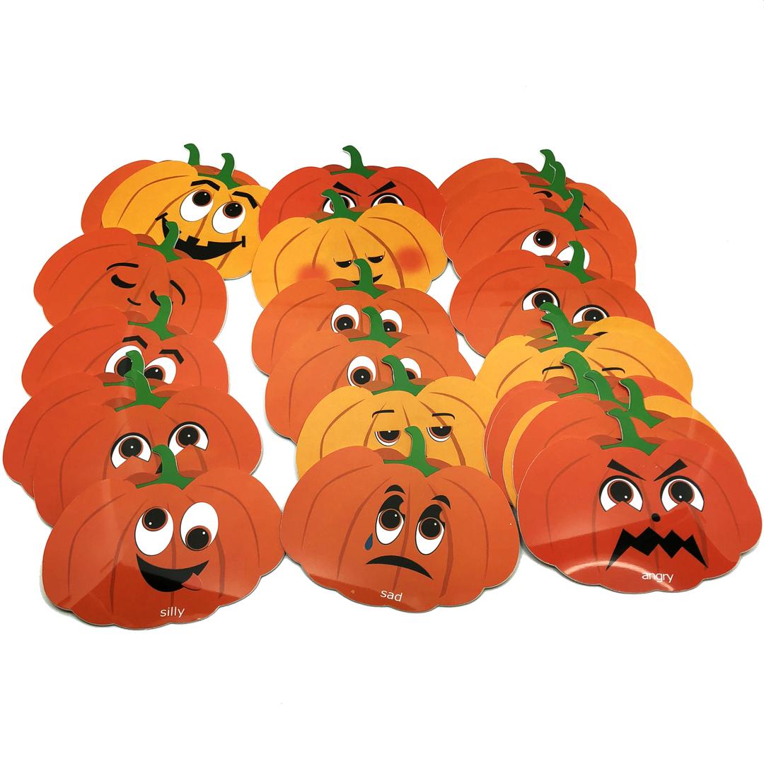 jack-o-lantern cards