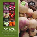 non-gmo non-hybrid heirloom root vegetable seeds
