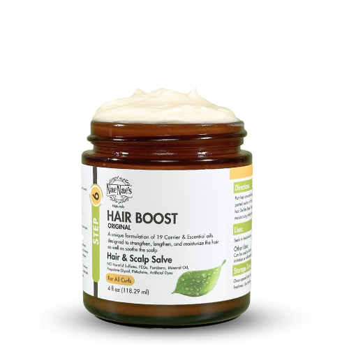 [Step 6] Hair & Scalp Salve: HAIR BOOST 4oz