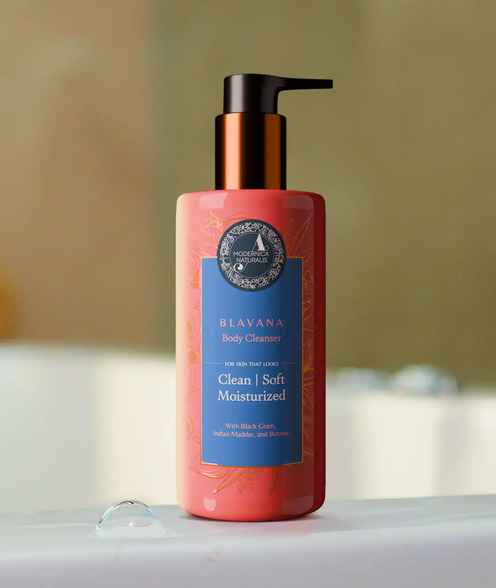 blavana body cleanser
