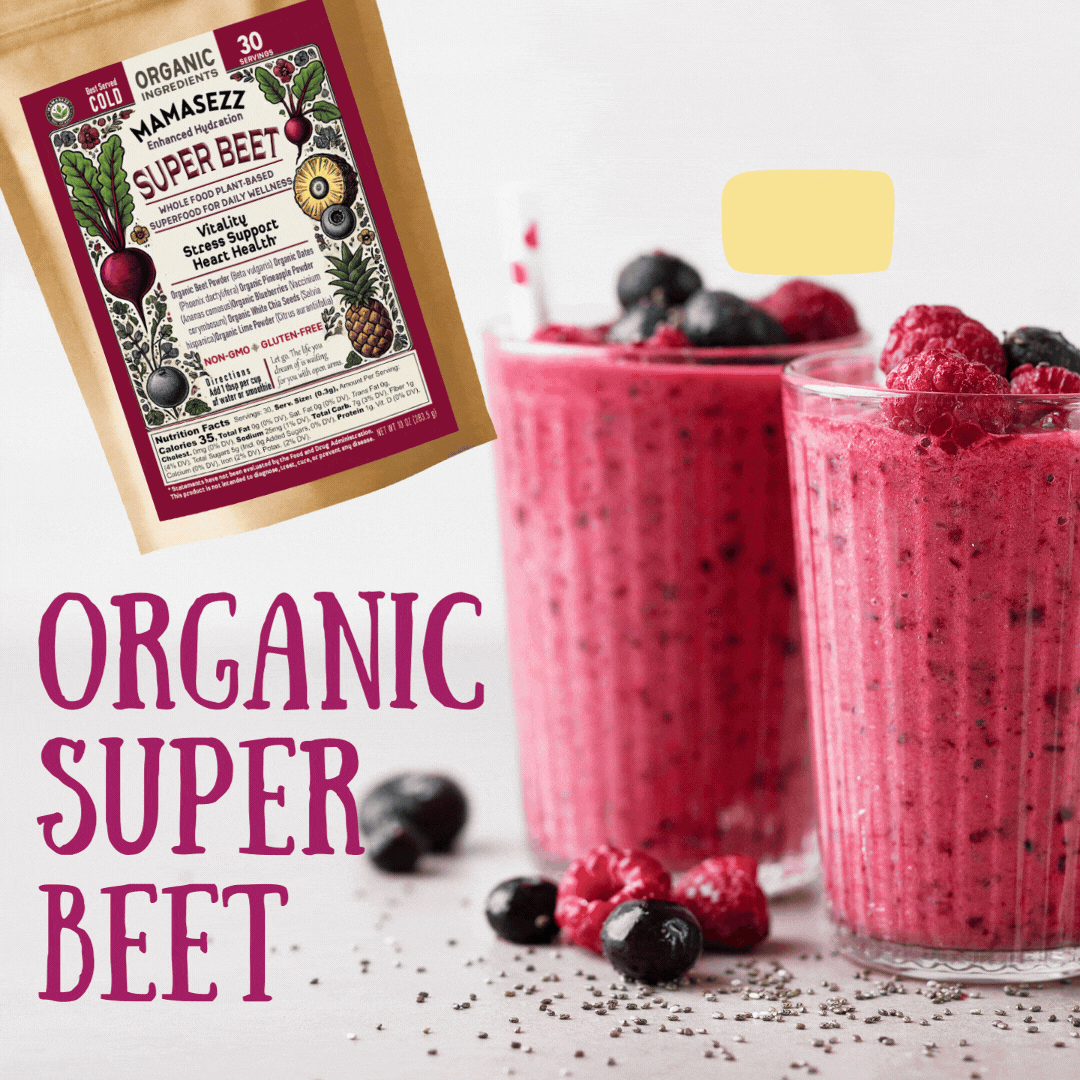 super beet vegan