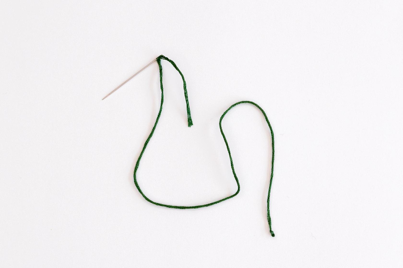 Threading your needle Learn This Modern Embroidery Technique Clever