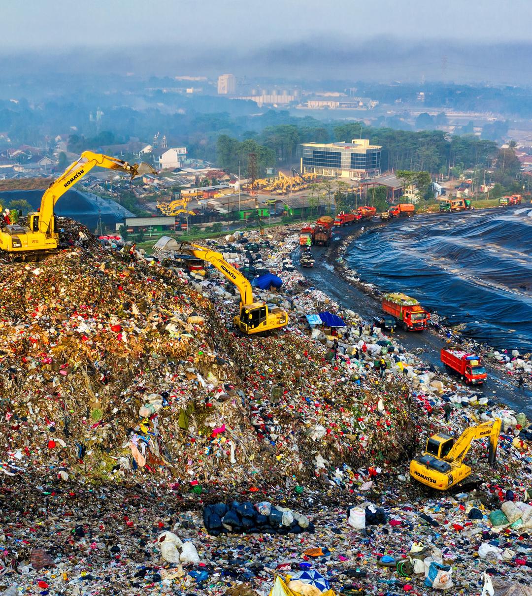 Grounds For Change Only YOU Can Prevent Overflowing Landfills Through