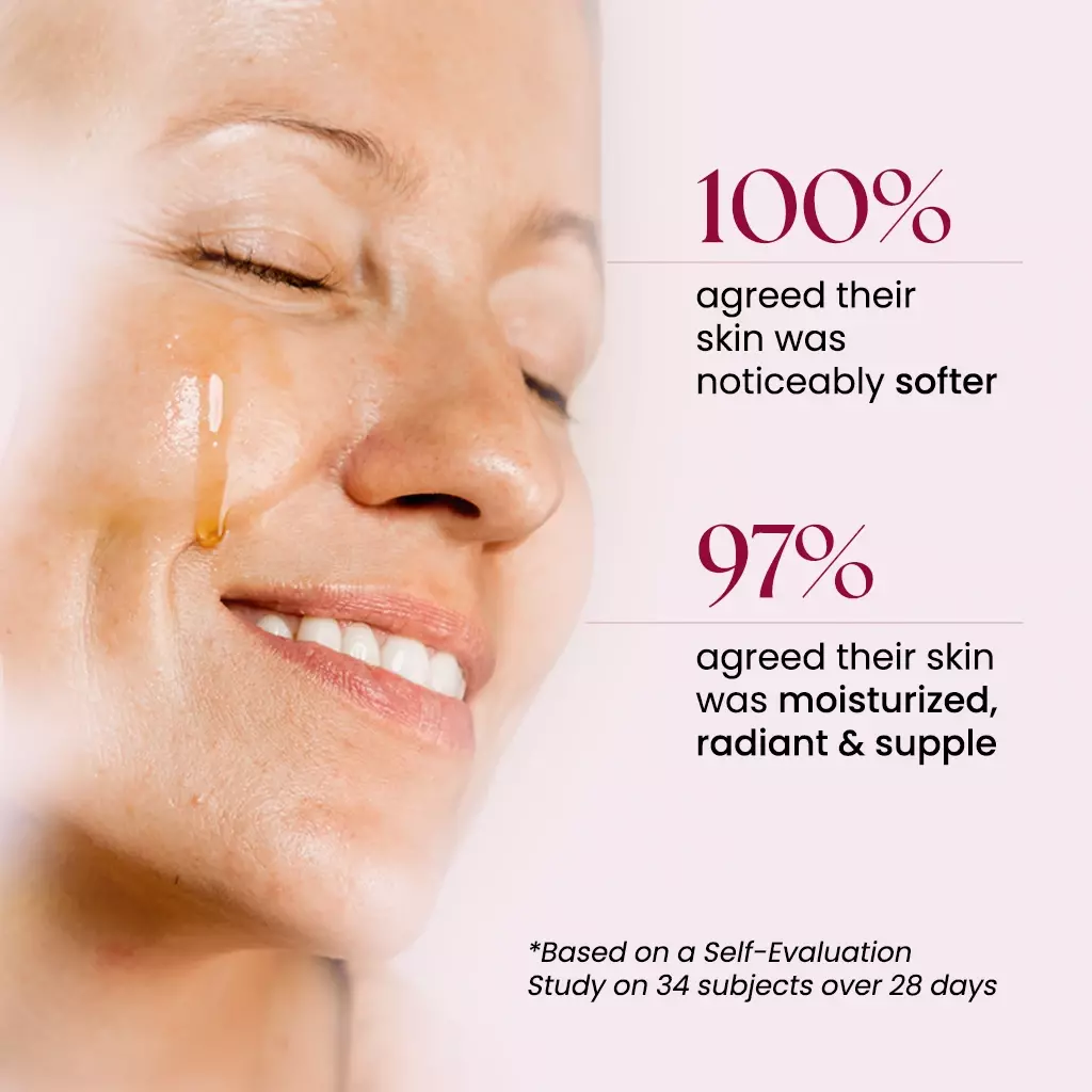 Kesaradi Daily Glow Face Oil Results