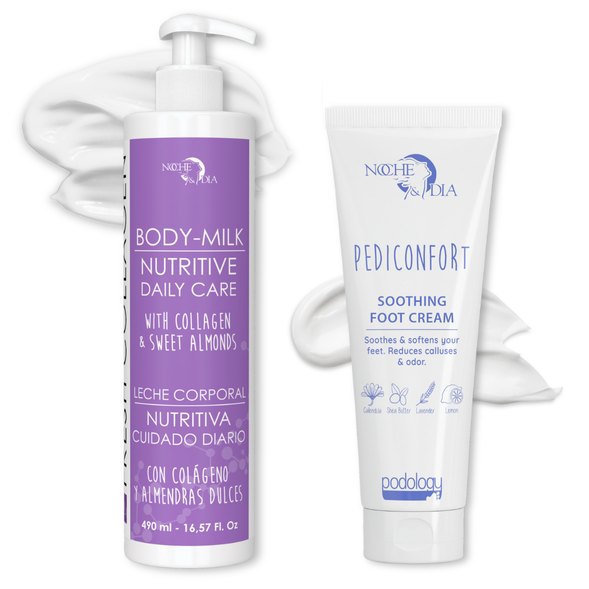 Fresh Collagen Body Milk & Soothing Foot Cream
