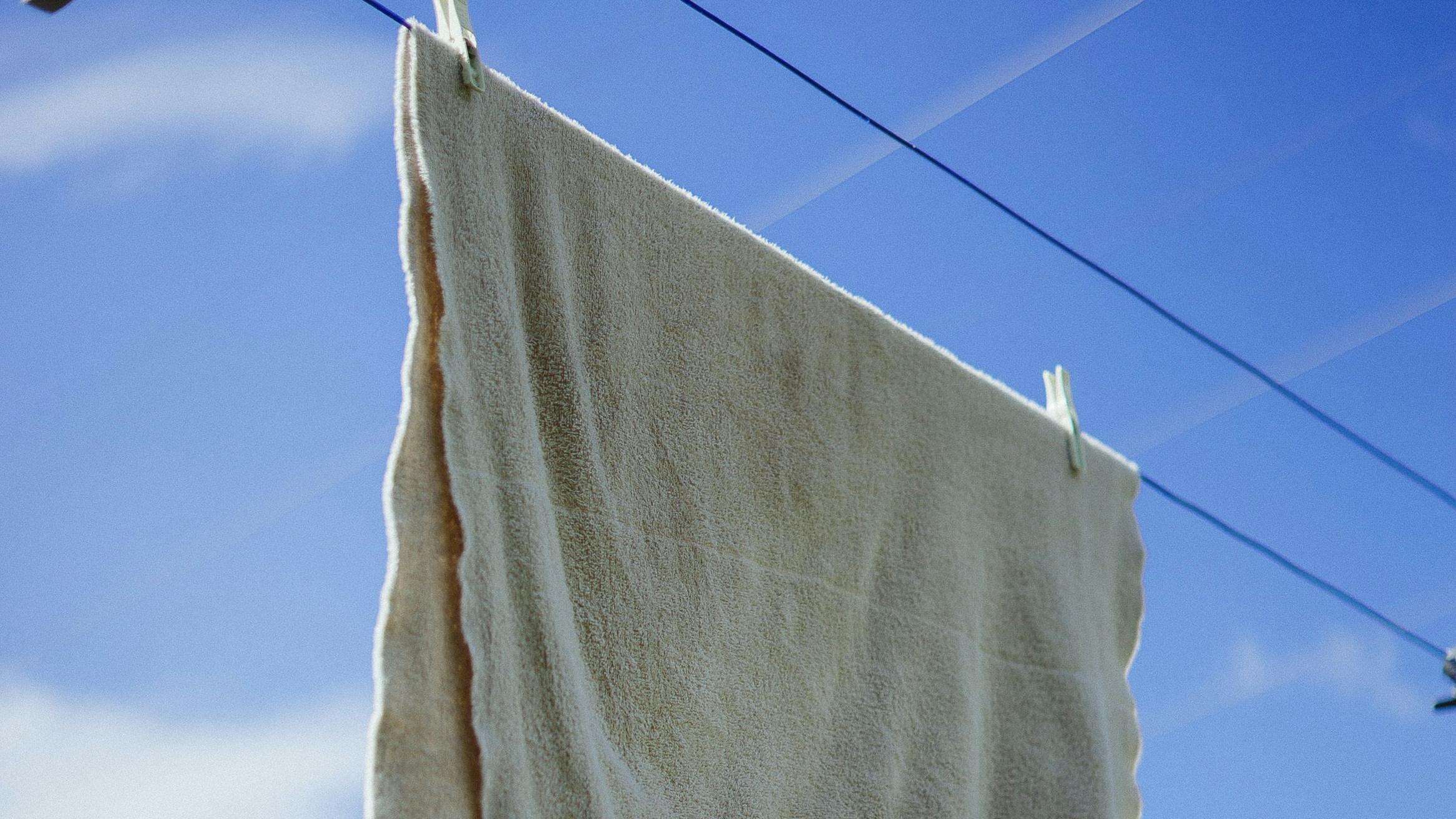 musty clothes: Incomplete Drying