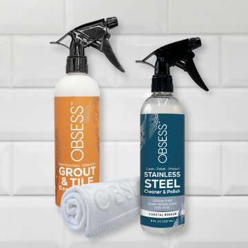 OBSESS Kitchen and Bath Cleaners