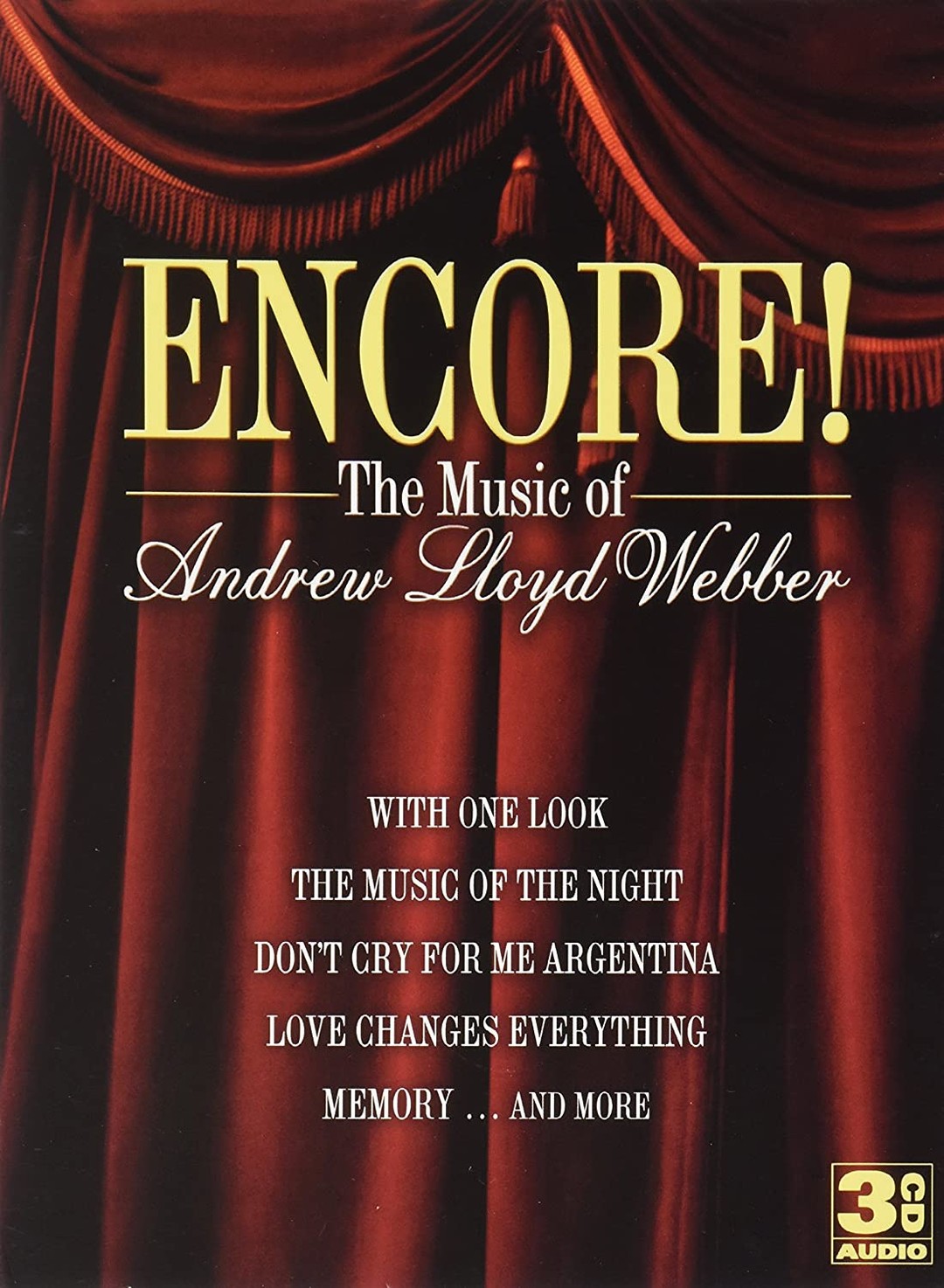 Музыка эндрю. Andrew Lloyd Webber сборник. Encore Music.
