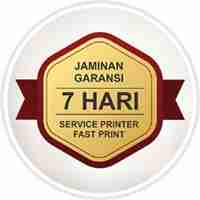Garansi Service Printer 7 Hari