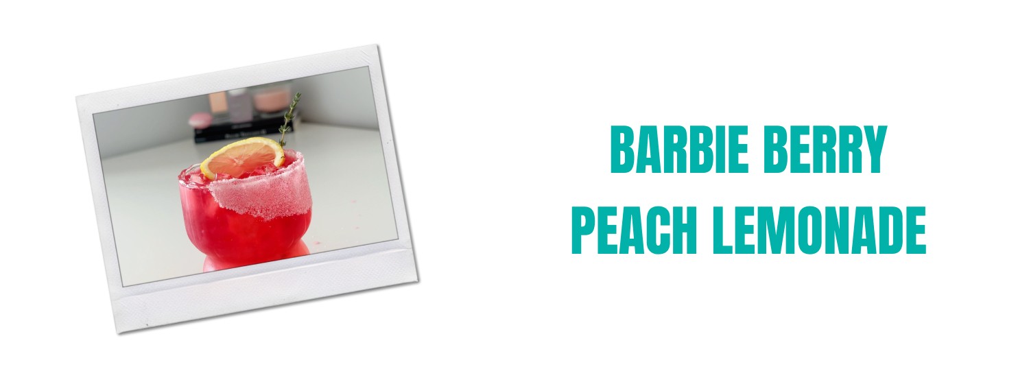 Barbie Berry Peach Lemonade