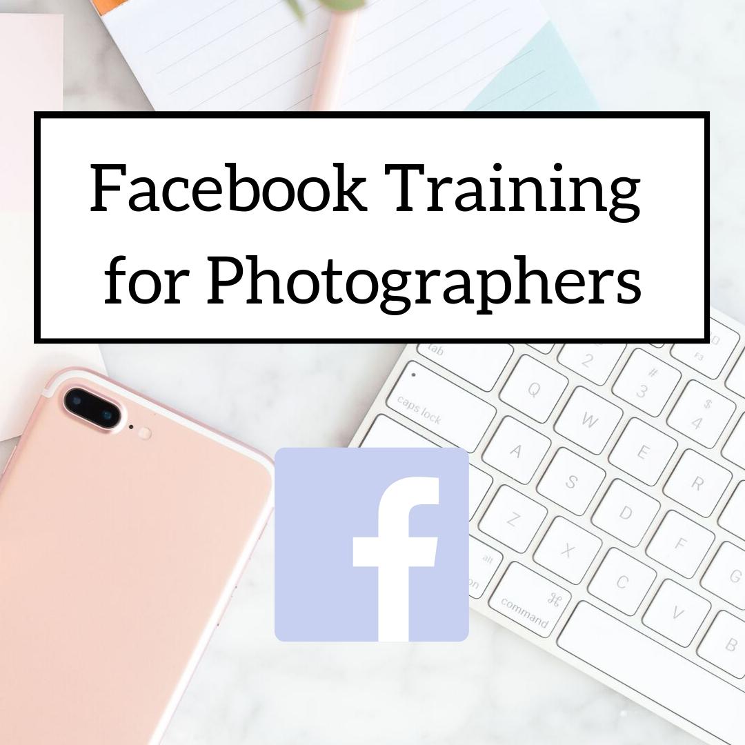 facebook for photographers training