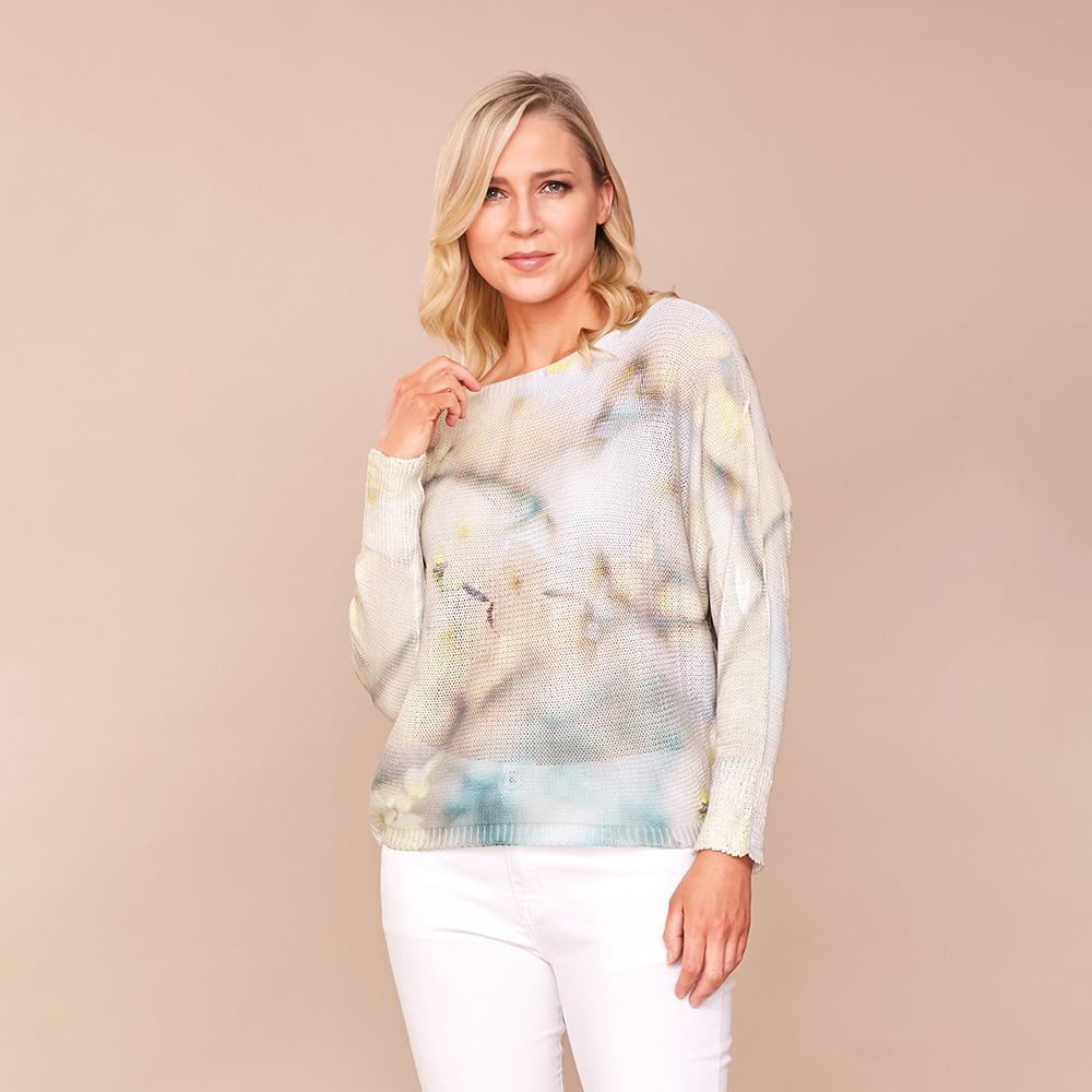 Karina Top(Blossom Green)