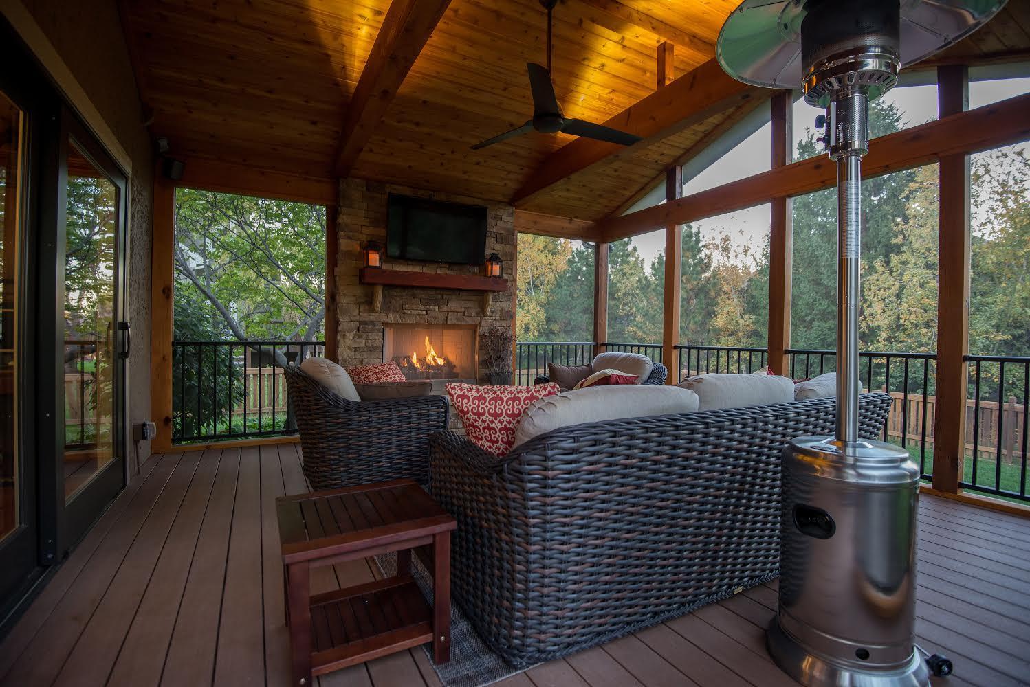 Full Shade Outdoor TV