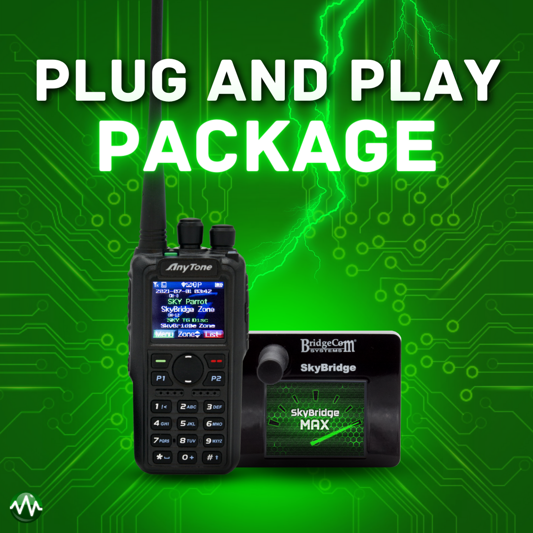 Plug and play package