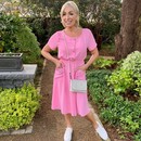Kelly Dress (Pink)