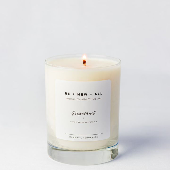 Natural Soy Wax Candles 