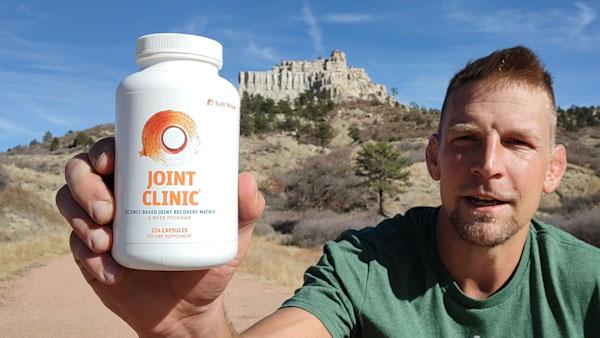 Pro MMA fighter Ray Camp says, "As a mixed martial artist, I was always injured. But right now, I'm completely pain free."