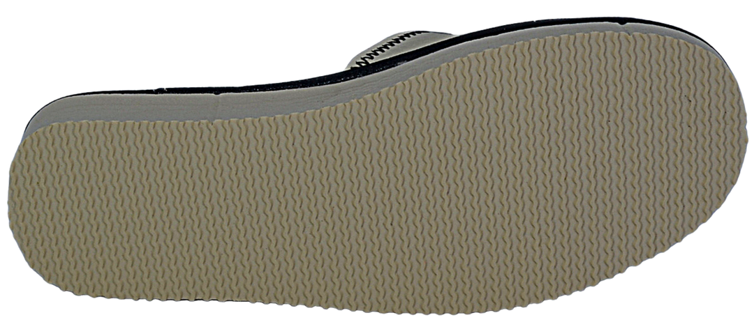 Amira - Ladies Open toe slippers - Reindeer Leather