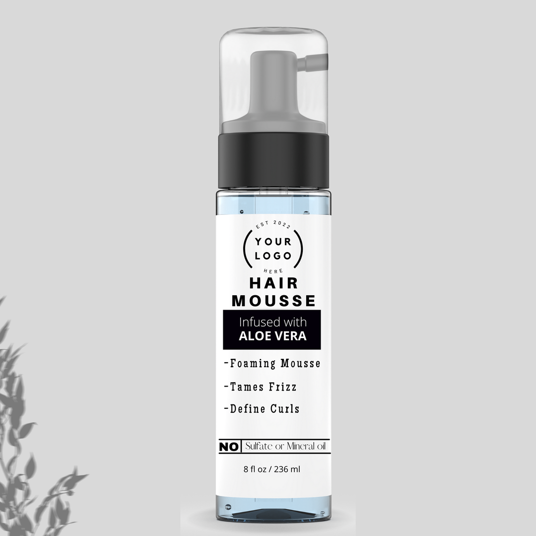 Hair Mousse 8oz Hair Mousse 8oz