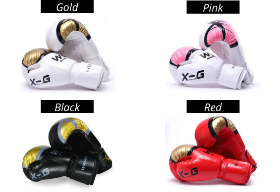 Boxing Gloves All Colors