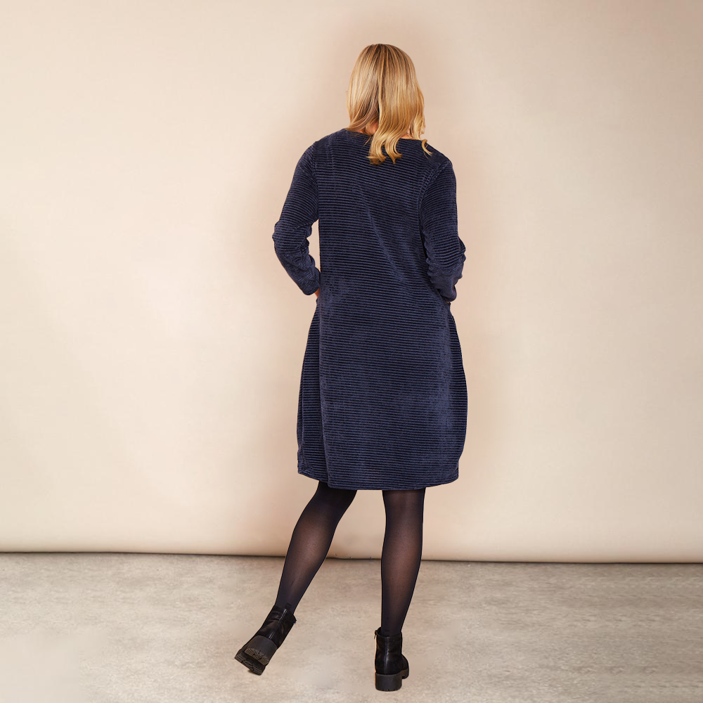 Tessa Dress (Navy)