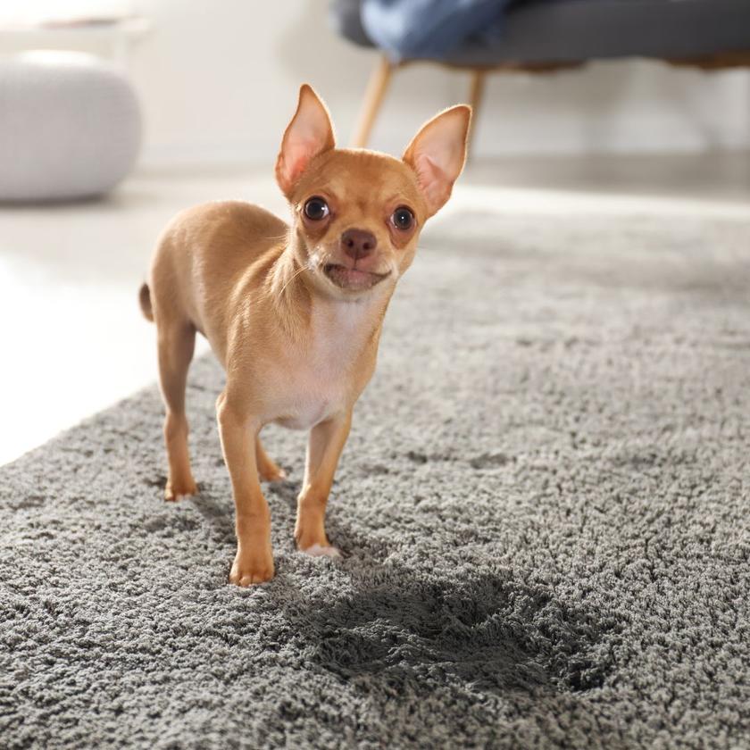 Why does my dog pee on carpet and How to stop It Potty Buddy Potty