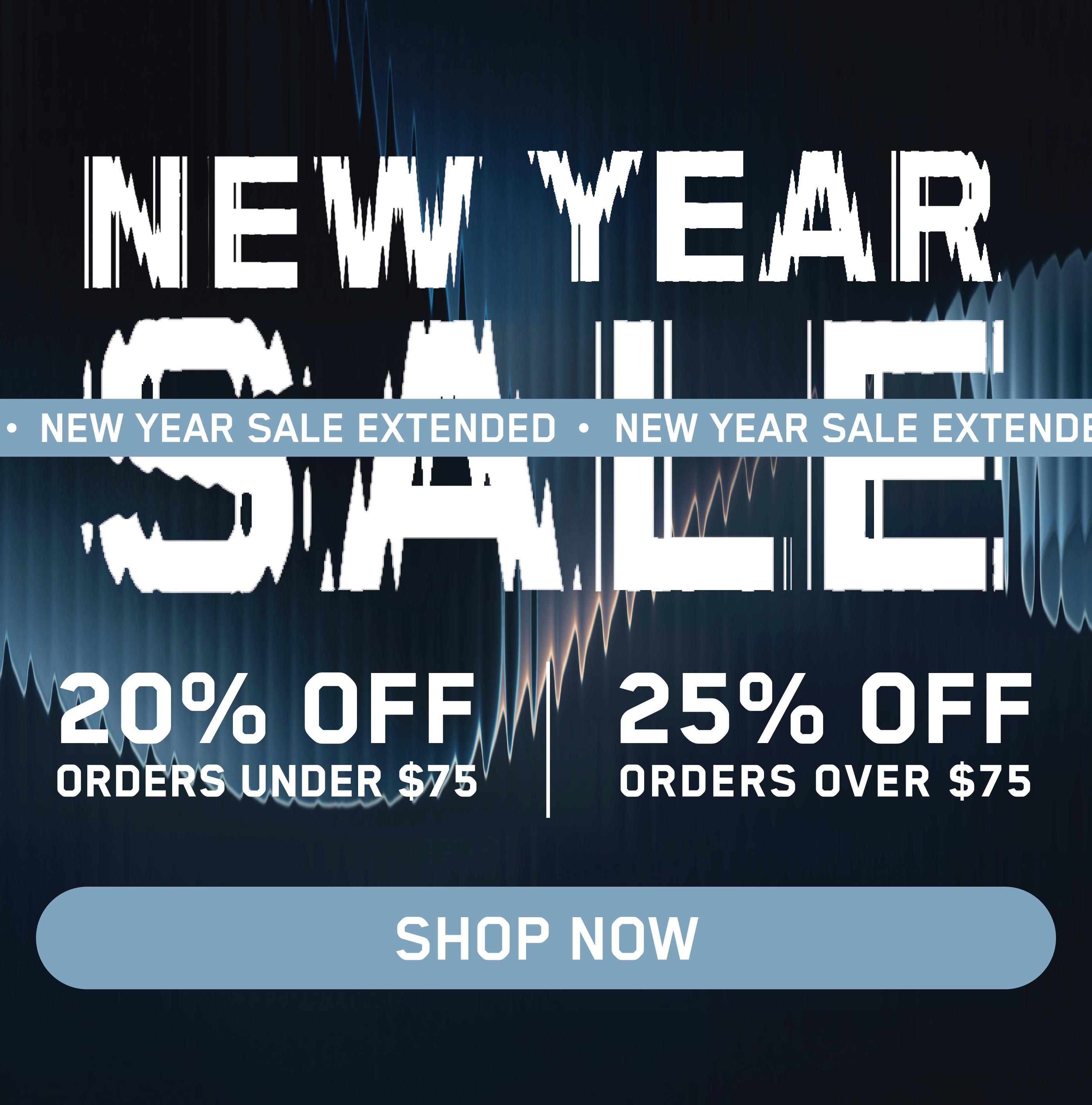 New Year Sale